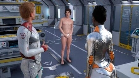 Adult game Star Mars - Version 0.9.1b preview image