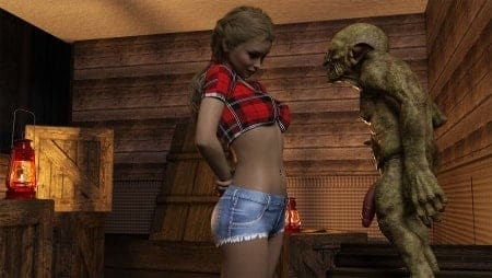 Adult game The Last Goblin - Version 0.5 preview image