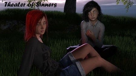 The Theater Of Sinners - Version 0.3 ALPHA 1 cover image