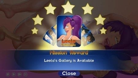 Adult game Futurama: Lust in Space - Version 0.2.3 preview image