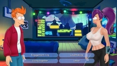 Adult game Futurama: Lust in Space - Version 0.2.3 preview image