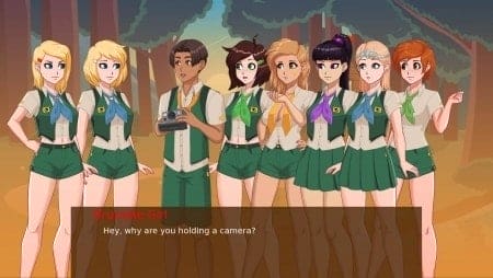Adult game Camp Mourning Wood - Version 0.0.9.2 preview image