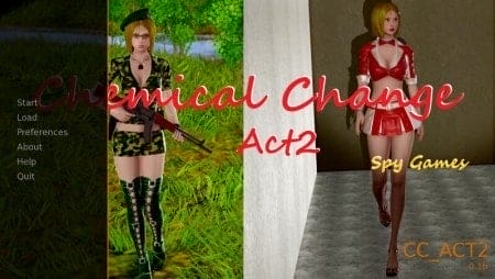 Chemical Change - Act 2 - Version 0.4 cover image