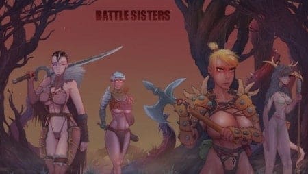 Battle Sisters - Version 0.5.9 cover image