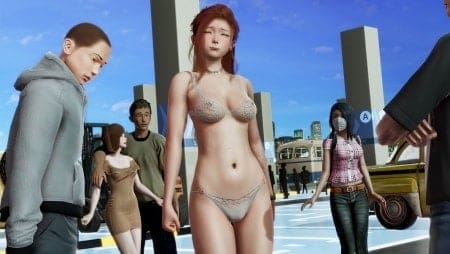 Adult game Sasha's Story - Culture Shock - Version 0.2.3d preview image