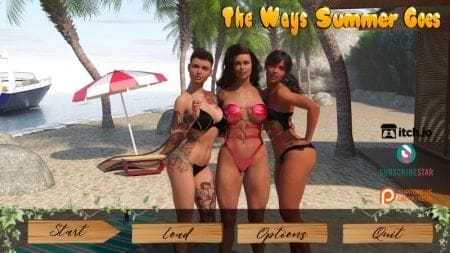 The Ways Summer Goes - Version 0.3 Part 1 cover image