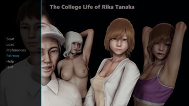 The College Life of Rika Tanaka - Version 0.5