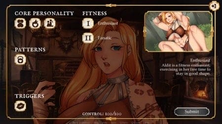 Adult game Cross Worlds - Version 0.18 preview image