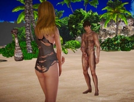 Adult game The Island - Version 0.9.11.1 preview image