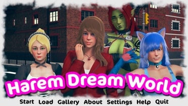 Harem Dream World - Version 0.4.0