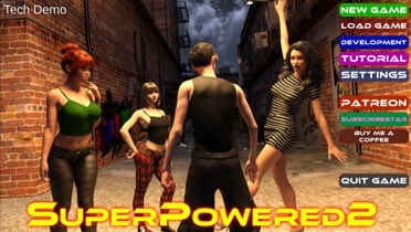 SuperPowered 2 - Version 0.01.02