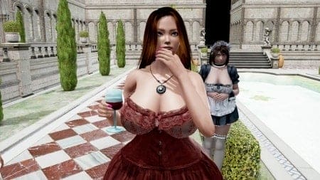 Adult game The Fiery Scion - Part 2 - Update 16b preview image