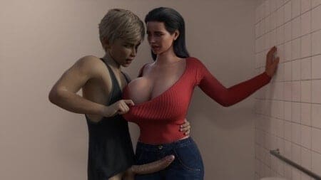 Adult game The Golden Boy - Version 0.3.9 Reworked preview image
