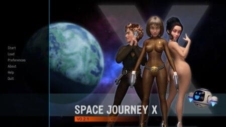 Space Journey X - Version 0.3a cover image