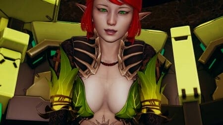 Adult game Dominas of the Forsaken Planet - Version 0.6 preview image