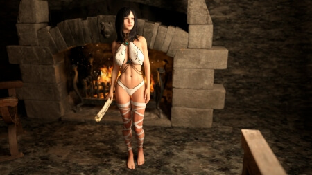 Adult game The Curse of Joy - Version 0.1 preview image