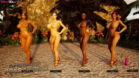 Adult game PoseViewer - Version 2.2 Cracked preview image
