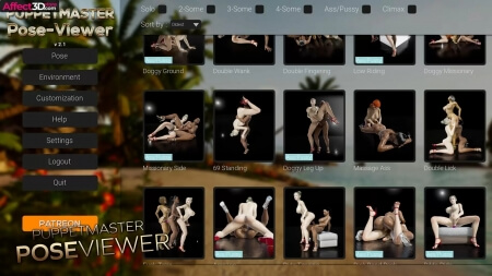 Adult game PoseViewer - Version 2.2 Cracked preview image