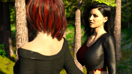 Adult game Anna Exciting Affection - Anna First Time preview image