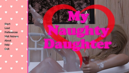 My Naughty Daughter - Version 1.2 cover image