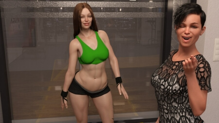 Adult game Unexpected Opportunity - Version 0.5 preview image