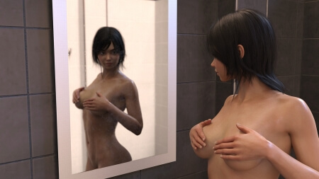 Adult game Zoe the Exhibitionist preview image