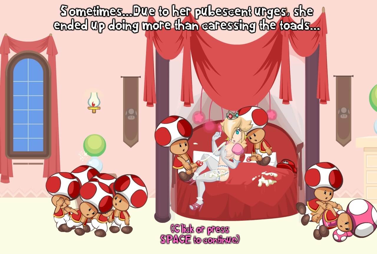 Mario is missing game porn