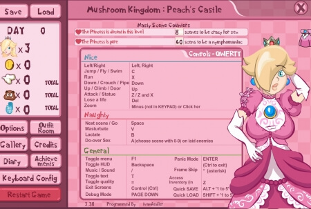 Adult game Mario Is Missing - Peach's Untold Tale - Version 3.48 preview image