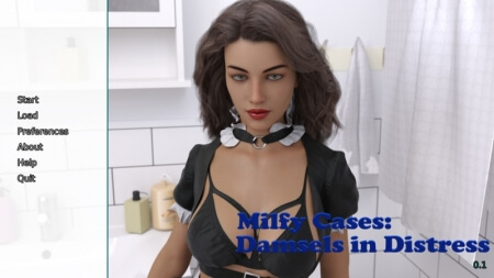 Milfy Cases: Damsels in Distress - Version 0.014 cover image