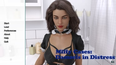 Milfy Cases: Damsels in Distress - Version 0.014