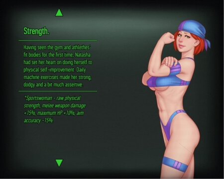 Adult game Fall:Out - Version 0.6.0 Stable preview image
