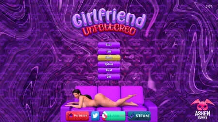 Girlfriend Unfettered - Version 0.03 cover image