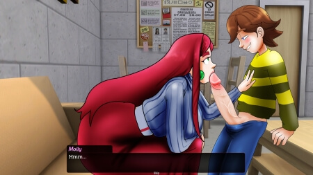 Adult game Little Man - Version 0.39 Remake preview image