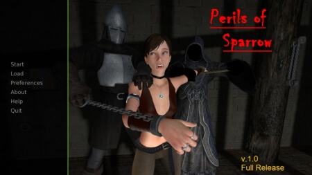 Perils of Sparrow cover image