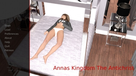 Anna's Kingdom The Antichrist - Version 0.1 cover image