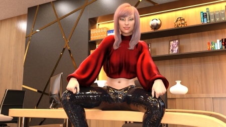 Adult game Friends: Humans and Androids - Version 0.2 preview image