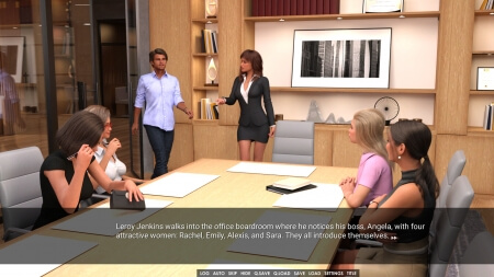 Adult game Office Affairs - Version 0.01-03a preview image