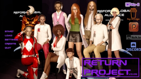 Return Project - Version 0.05 cover image