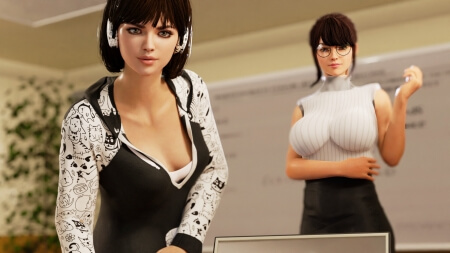 Adult game Sex Campus Story preview image