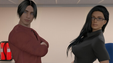 Adult game The Stalker - Chapter 1 preview image
