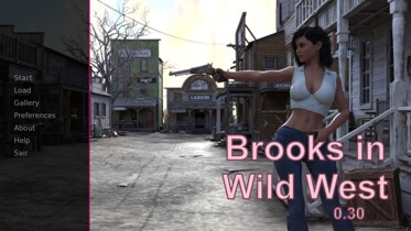 Brooks in Wild West - Version 0.60