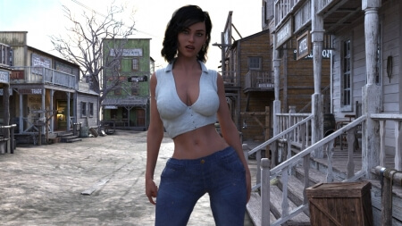 Adult game Brooks in Wild West - Version 0.50 preview image