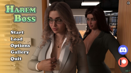 Harem Boss - Version 0.1 cover image