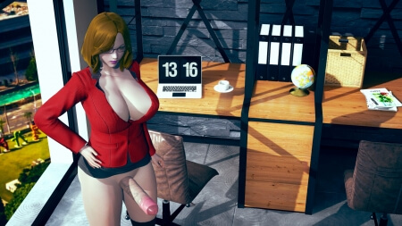 Adult game My Girlfriend & My Futa Grandma 2 - Version 0.6 preview image