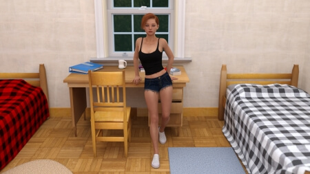 Adult game Project «Mnemosyne» - Version 0.1.4 preview image