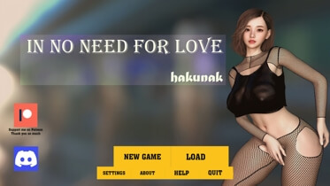 In No Need for Love - Version 0.6 beta