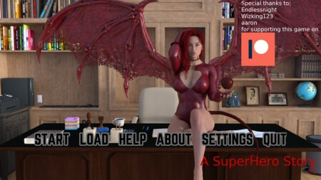 A SuperHero Story - Version 0.6 cover image