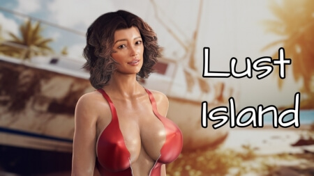 Lust Island cover image