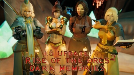 Rise of the Orcs 2: Dark Memories - Version 3.3 cover image