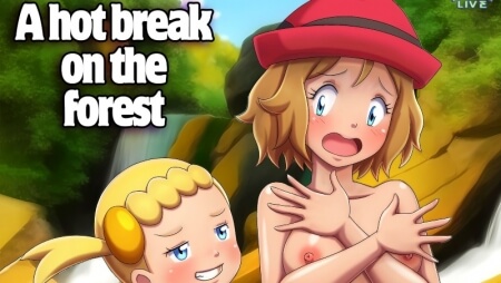 A Hot Break On The Forest cover image